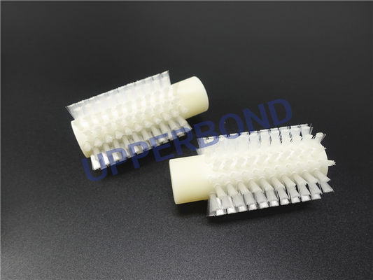 comprar Rodillo de nylon del cepillo que limpia el cepillo de nylon corto para la maquinaria del tabaco Fabricación en línea