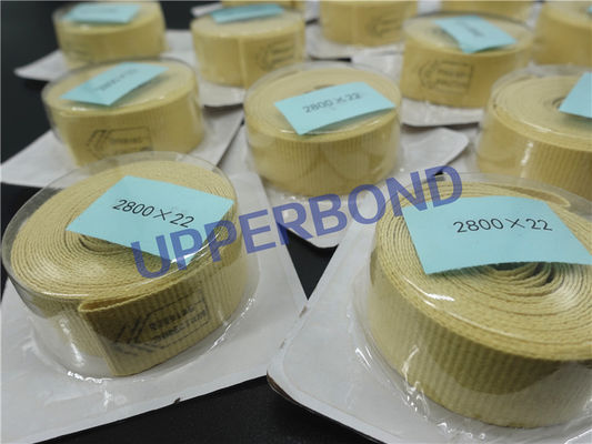 comprar Las cintas de Garniture de la fibra de Kevlar modifican la especificación para requisitos particulares para MK8 MK9 KDF2 Fabricación en línea