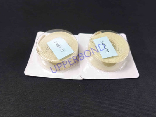 comprar La fibra del lino cubrió la cinta de Garniture que transportaba el papel de filtro para la máquina Zl21 Zl23 del filtro Fabricación en línea