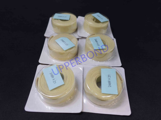 comprar cinta de 21 * 3100 transportadores para la máquina Kdf2 de Garniture Assy Of Hauni Filter Making del formato Fabricación en línea