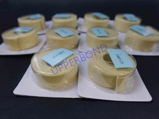 comprar correa de 14,5 * de 3100 Garniture para transferir el documento de embalaje del tabaco sobre los fabricantes de Molins Fabricación en línea