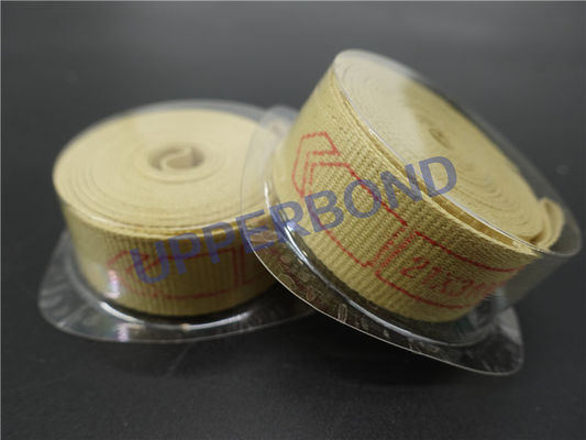 comprar Cinta amarilla Aramid de Garniture del formato para la máquina de hacer cigarrillos Fabricación en línea
