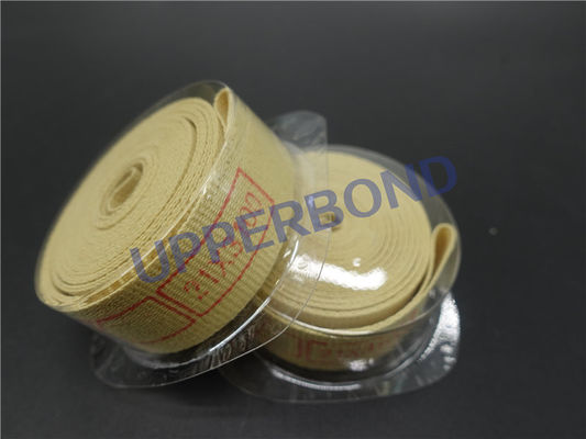 comprar Cintas de alta resistencia de Garniture del formato de la fibra de Kevlar 18,5 * 3100 milímetros Fabricación en línea