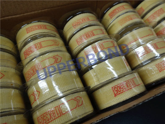 comprar Cinta de Kevlar de las piezas de la máquina del cigarrillo de la banda transportadora MK9 18 * 3505 milímetros Fabricación en línea