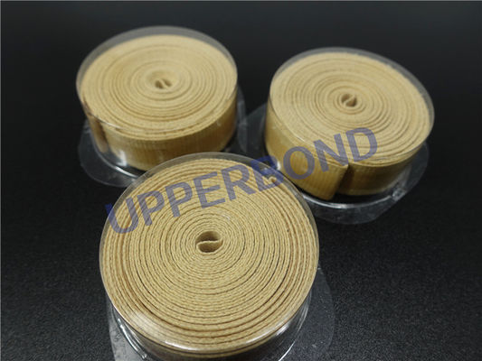 comprar La máquina del cigarrillo de MK8 MK9 parte la cinta a prueba de calor de Garniture de la fibra de la correa de transferencia Fabricación en línea
