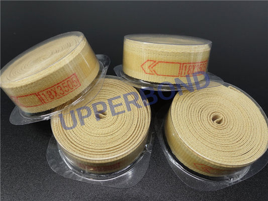comprar Recambios amarillos de la cinta MK8 MK9 de Aramid Garniture del fabricante de cigarrillo Fabricación en línea