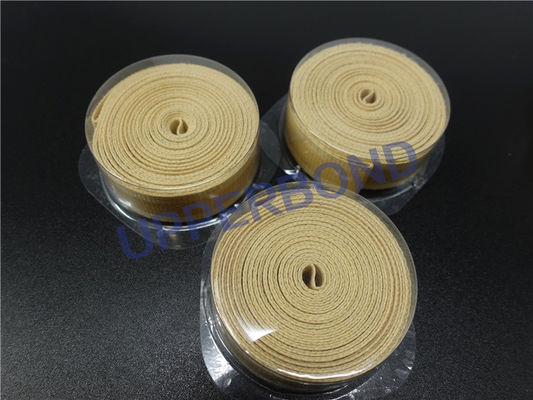comprar Fibra de Kevlar cintas de 18,5 * de 3100m m Garniture para las piezas de la máquina del cigarrillo MK8 Fabricación en línea