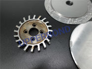 Un disco más denso del condensador de ajuste del disco con la rueda de cepillo de la aleación