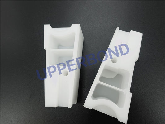 comprar Recambios blancos del envase de plástico para la máquina del embalador del cigarrillo Fabricación en línea