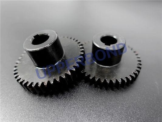 comprar Piezas conducidas dentadas de la máquina del cigarrillo del engranaje cónico MK8 del alto rendimiento Fabricación en línea