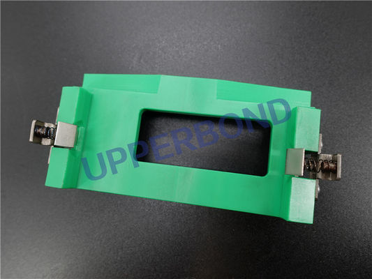 comprar Envase verde plástico de los recambios de la máquina del embalador Fabricación en línea