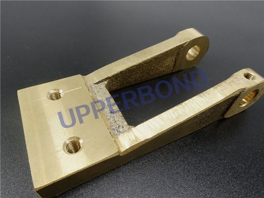 comprar Recambios del brazo del empuje de la maquinaria del cigarrillo del color oro del metal Fabricación en línea