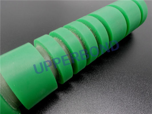 comprar La máquina del cigarrillo MK9 parte el rodillo de la goma de la maquinaria del tabaco del color verde Fabricación en línea