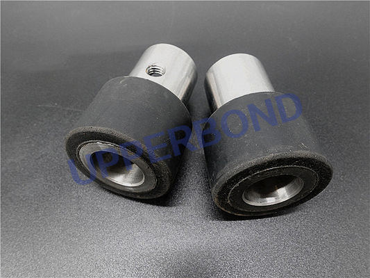 comprar Piezas de goma negras del rodillo de la forma redonda para la máquina de hacer cigarrillos Fabricación en línea