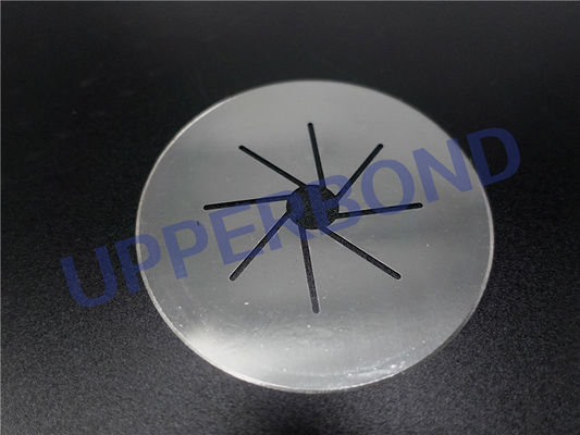 comprar Filtro circular Rod Cutter Knife de la cuchilla del material de acero del fabricante de cigarrillo Fabricación en línea