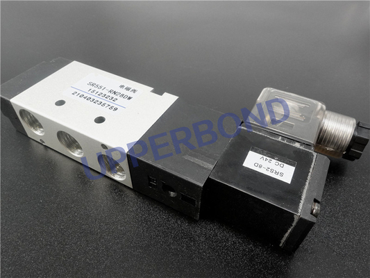 comprar Válvula electromagnética de los componentes electrónicos de SR551-RN28DW para la máquina del cigarrillo MK9 Fabricación en línea