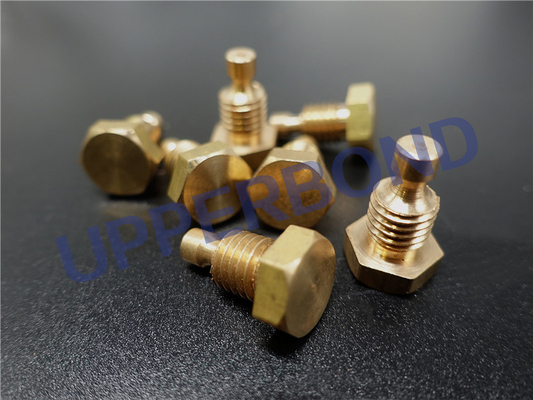 comprar Pin de esquileo de cobre de los recambios de la maquinaria del cigarrillo de MK8 MK9 YJ14-16.17-10 Fabricación en línea