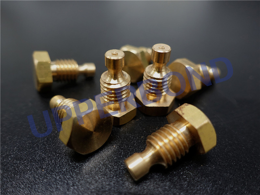 comprar Esquileo de encargo Pin Machine Parts del cobre del tamaño de MK8 MK9 YJ14-16.17-10 Fabricación en línea