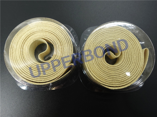 comprar Accesorios de la máquina del tabaco de la cinta del formato del transportador de la fibra del lino Fabricación en línea