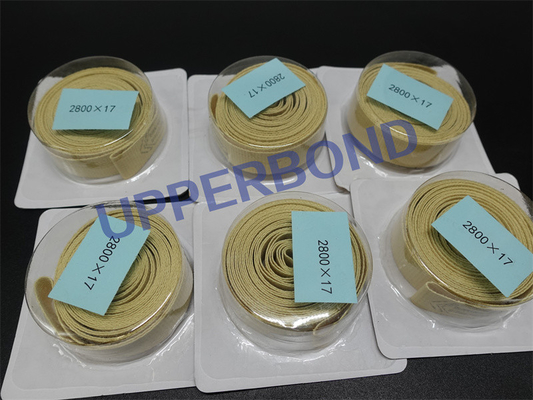 comprar Cintas de Molins MK8 MK9 Garniture para los cigarrillos que ruedan haciendo la máquina Fabricación en línea