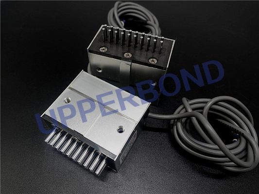 comprar Detector defectuoso de la talla 10-10 del cigarrillo delgado de la distribución para la máquina del embalador de HLP Fabricación en línea