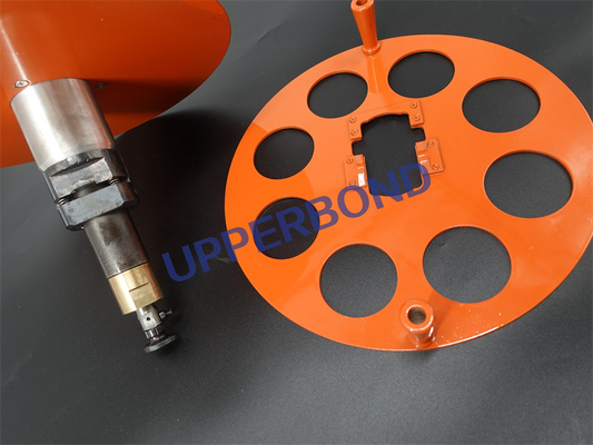 comprar Soporte del tenedor del rollo del papel de la hoja de Alumimum para la máquina de los cigarrillos HLP2 Fabricación en línea
