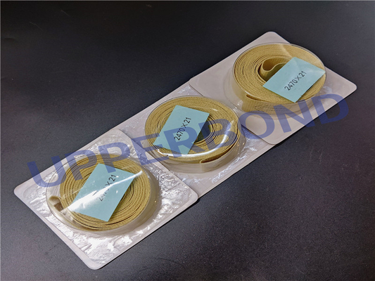 comprar Cinta del formato del filtro para los recambios de la maquinaria del tabaco de Hauni KDF Fabricación en línea