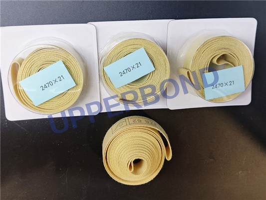 comprar Cinta sin fin aumentada para el tabaco que transporta la cinta de Garniture Fabricación en línea
