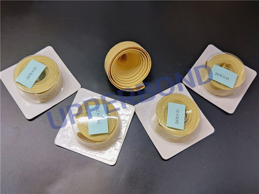 comprar Correa sin fin pegada para los recambios de la maquinaria del tabaco del filtro Fabricación en línea