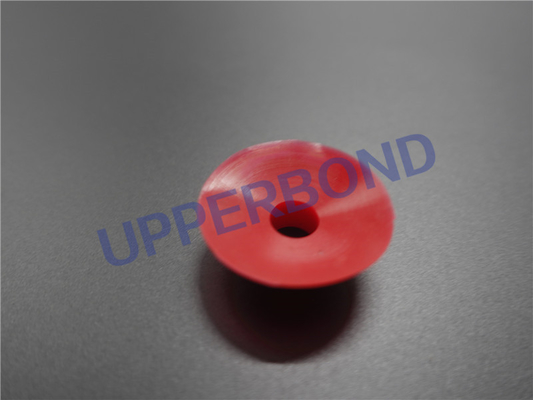 Cuenco suave rojo de goma del casquillo de la succión de la máquina del embalador HLP2
