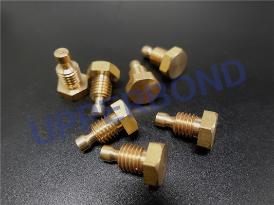 Pin de esquileo de cobre de las piezas de la máquina del cigarrillo de YJ14-16.17-10 MK8