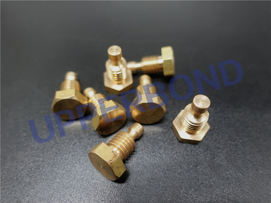El metal de cobre esquila a Pin Parts For MK9 que hace la máquina