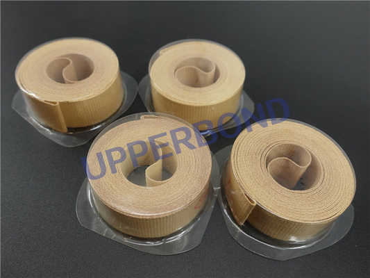 22*2489mm cinta amarilla para filtro de cigarrillos
