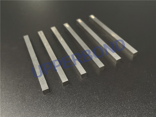 Cuchillos cortantes de 63 mm de aleación afilada MK8 para fabricantes de cigarrillos para el uso de papel de punta