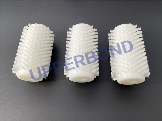 Maquinaria de tabaco piezas de repuesto Roller de cepillo de nylon 8,5 cm de longitud Nylon y plástico