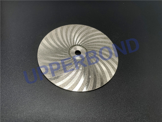 Piedra de afilar de acero de 70 mm para máquinas de producción de cigarrillos UPPERBOND MK8 MK9