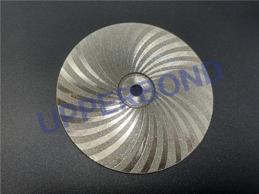 Rueda de afilado de plata de 70 mm para cortar el filtro de la varilla de la máquina de cigarrillos MK8 MK9