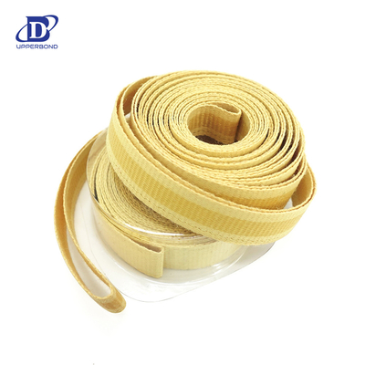 Cinturón transportador de cinta de adhesivo de formato de fibra Kevlar con revestimiento central para la máquina de fabricación de filtros de cigarrillos