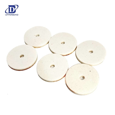Muela abrasiva de alúmina blanca 70x10x6mm para maquinaria de tabaco MK8 MK9