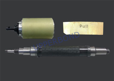 Rodillo de acero de los recambios de la maquinaria del tabaco del repujado para grabar en relieve el papel de la hoja