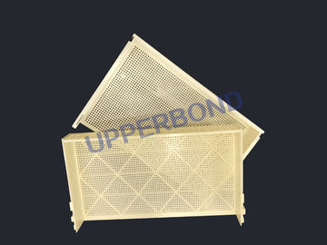 Bandeja de cargamento beige de la máquina del Cig para la máquina de hacer cigarrillos MK8 MK9 665/100 670/100