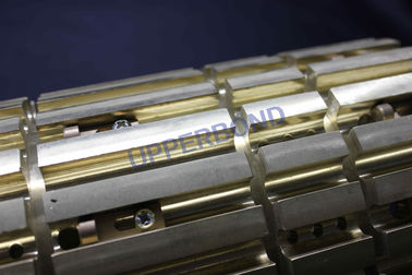 Alto tambor de Receival de la fuerza de la fractura montado entre el cigarrillo Rod y la máquina del filtro