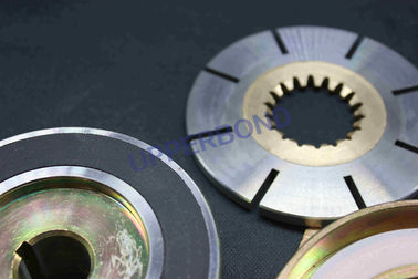 Material miniatura del metal del embrague electromágnetico de los dientes del fabricante de cigarrillo de Molins Mark8 18