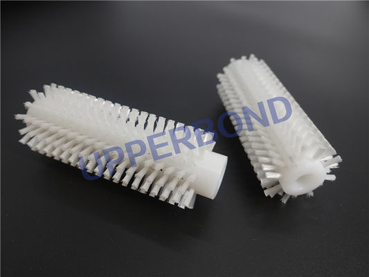 Rodillo largo de nylon blanco del cepillo de DWG para el fabricante de cigarrillo
