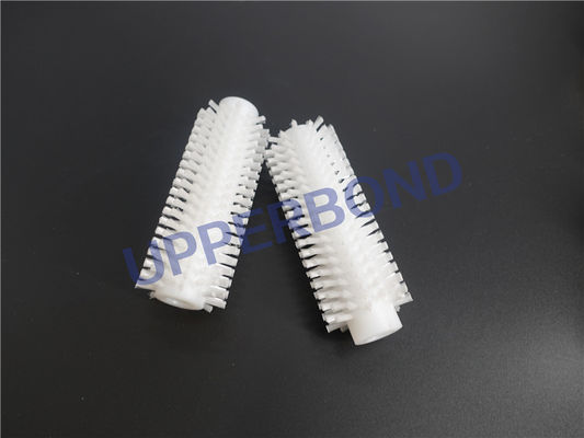 Cepillo de nylon industrial del rodillo del cilindro de la cerda para la máquina del tabaco