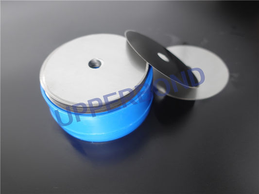 Hueco Rod Circular Cigarette Machine Knife para el corte del filtro