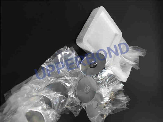 Cuchilla circular del llenador de papel para la máquina de hacer cigarrillos para los filtros montados