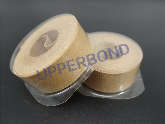Máquina de hacer cigarrillos durable de la banda transportadora de la cinta de Garniture de la fibra de nylon