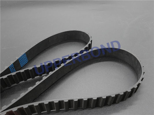 Correas dentadas de goma de alta resistencia de transmisión de los recambios de la máquina del cigarrillo de Protos