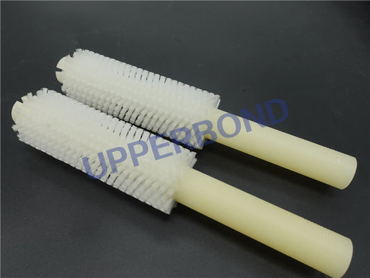 Recambios MK8 MK9 del cepillo de la maquinaria de nylon larga blanca del tabaco